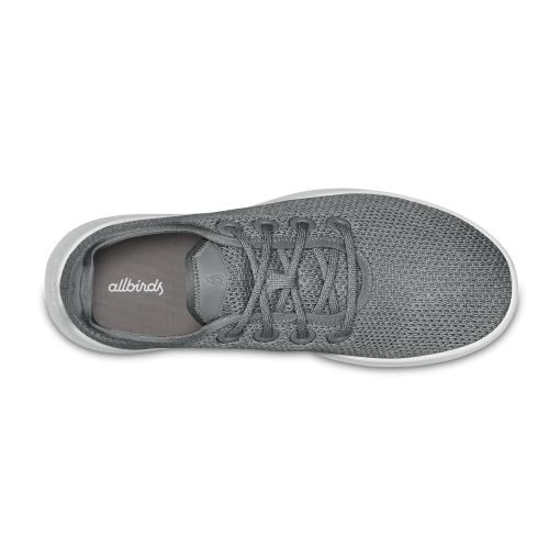 Women's Tree Runners - Mist (White Sole) - Image 4