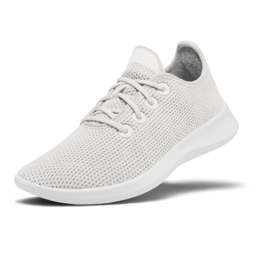 Women's Tree Runners - Kaikoura White (White Sole)