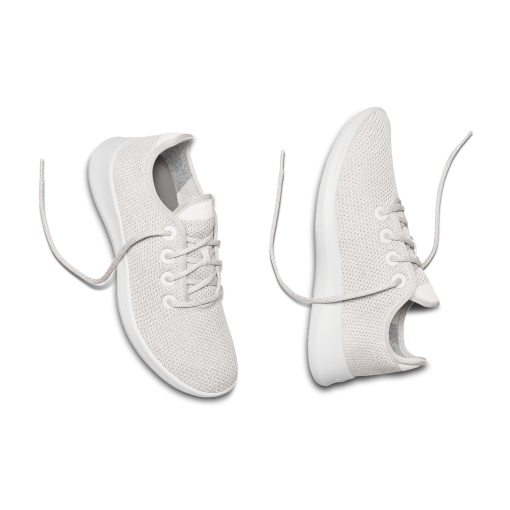 Women's Tree Runners - Kaikoura White (White Sole) - Image 6